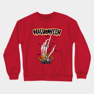 Halloween Crewneck Sweatshirt